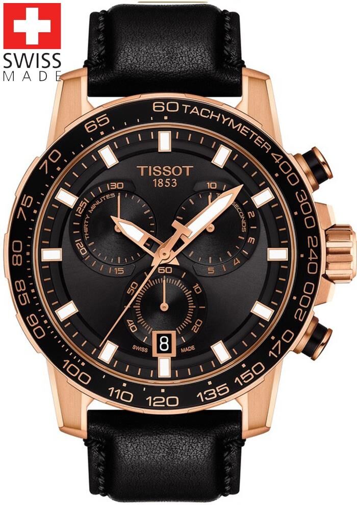 Tissot SUPERSPORT CHRONO T125.617.36.051.00 Erkek Kol Saati