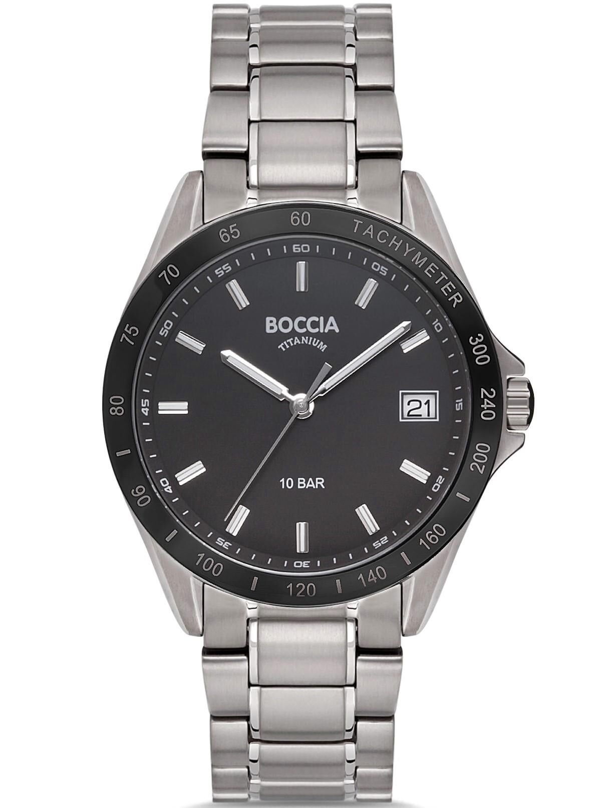 Boccia 3597-02 Titanium Erkek Kol Saati