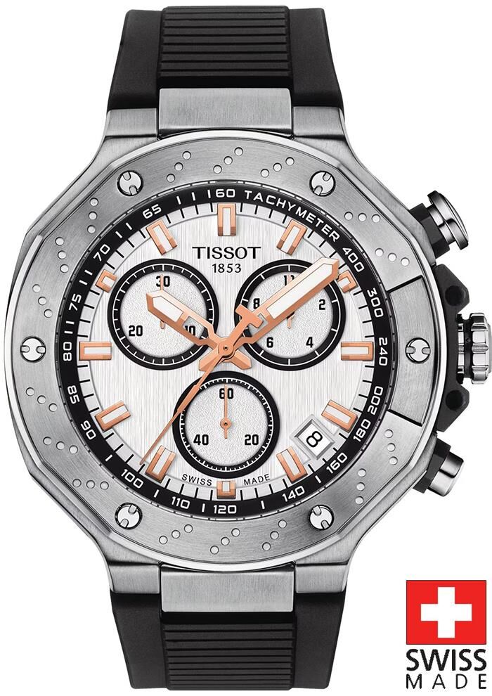 Tissot T-RACE CHRONOGRAPH T141.417.17.011.00 Erkek Kol Saati