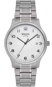 Boccia 3595-01 Titanium Erkek Kol Saati