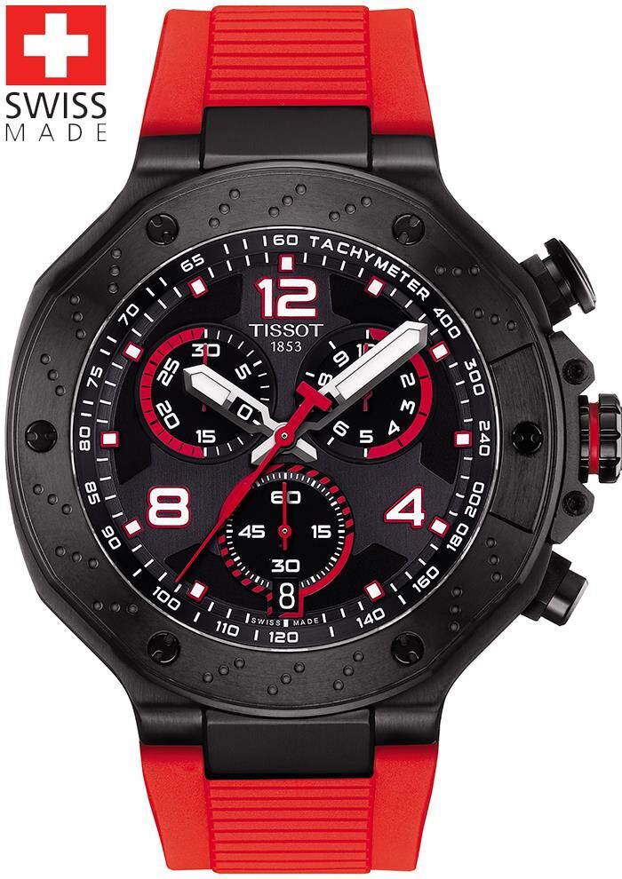 Tissot T-RACE MOTOGP CHRONOGRAPH T141.417.37.057.01 Erkek Kol Saati