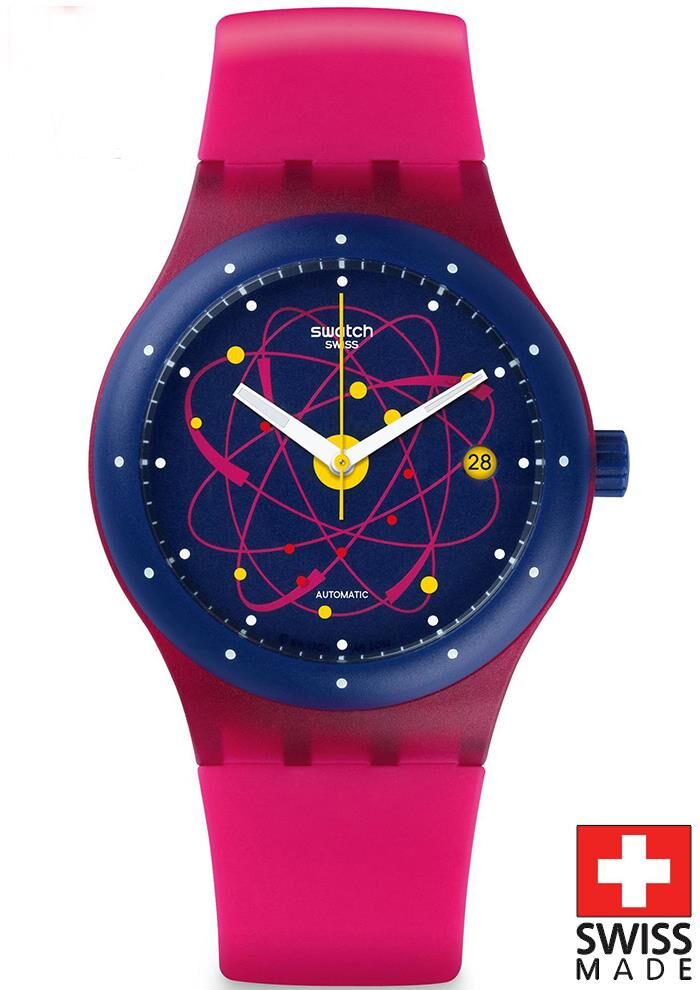 Swatch SUTR401 SISTEM PINK Kol Saati