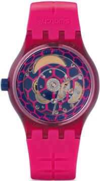 Swatch SUTR401 SISTEM PINK Kol Saati