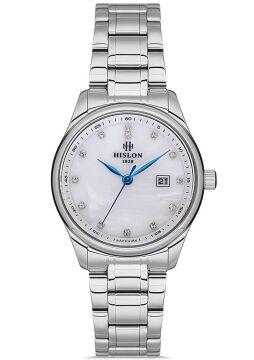 Hıslon QL113S-09SS Bayan Kol Saati