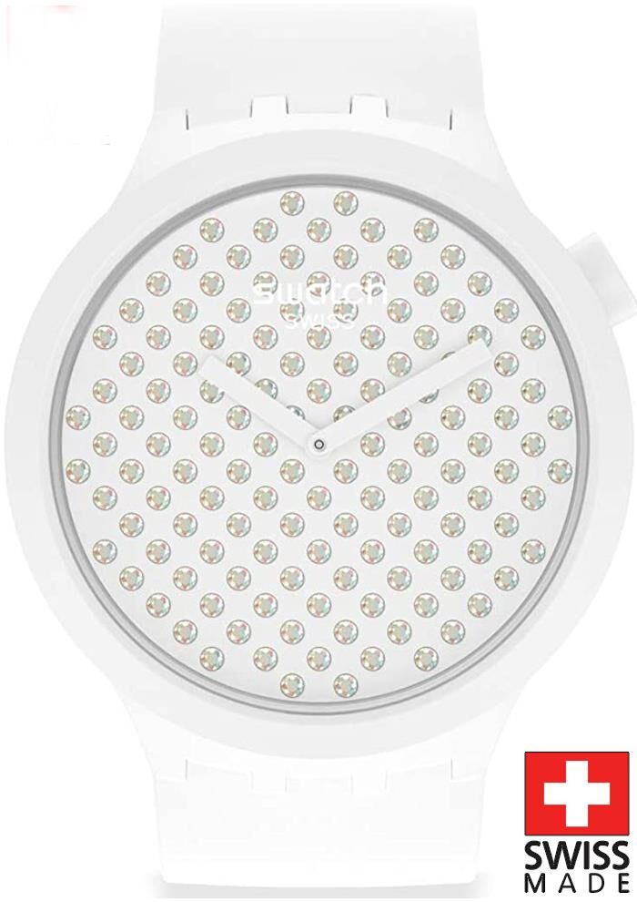 Swatch SO27Z106 LIGHT BOREAL Kol Saati