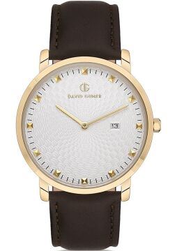 Davıd Guner DG-8287GB2-O1 Erkek Kol Saati