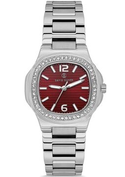Davıd Guner DG-8855LA-A8 Kadın Kol Saati