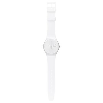 Swatch SO29W704-S14 WHITE REBEL Kol Saati