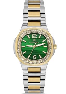Davıd Guner DG-8855LA-D10 Kadın Kol Saati
