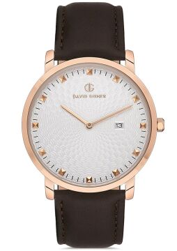 Davıd Guner DG-8287GB2-R1 Erkek Kol Saati