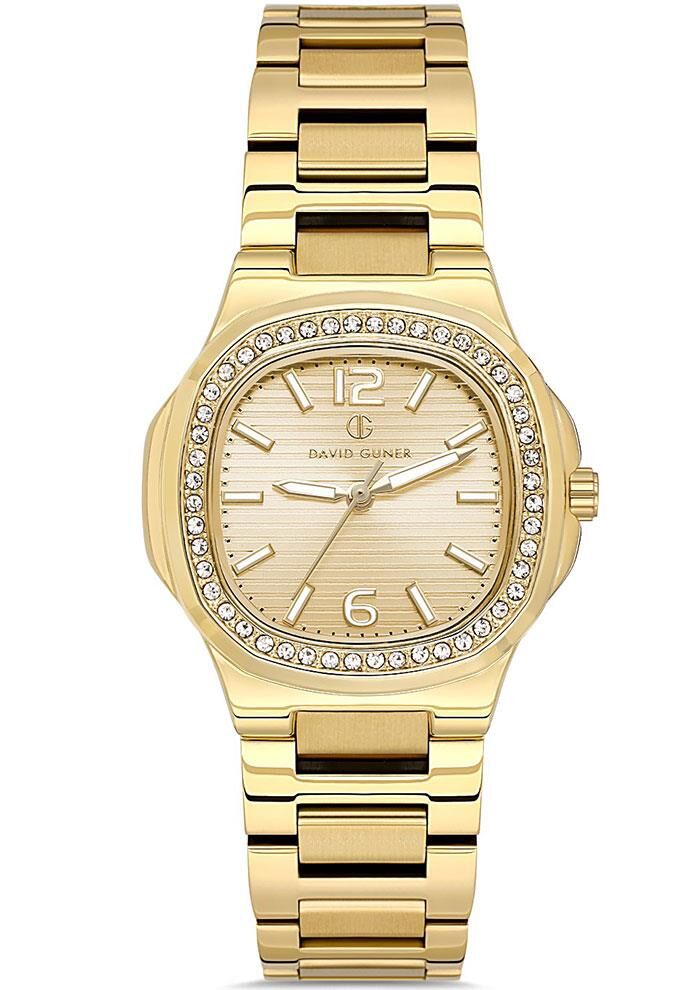 Davıd Guner DG-8855LA-B4 Kadın Kol Saati