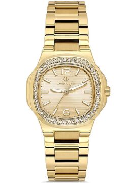 Davıd Guner DG-8855LA-B4 Kadın Kol Saati