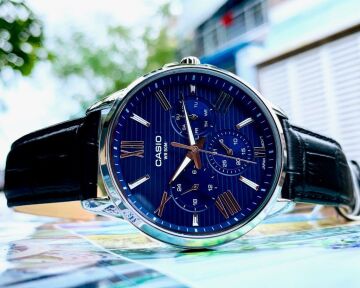 Casio MTP-EX300L-2AVDF Erkek Kol Saati