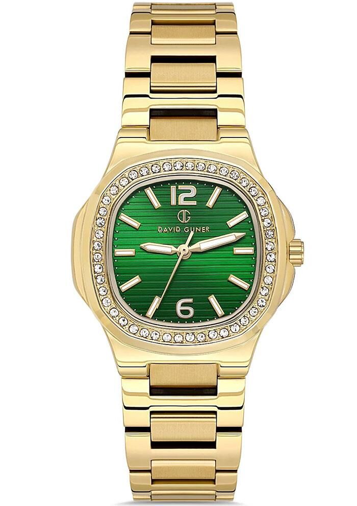 Davıd Guner DG-8855LA-B10 Kadın Kol Saati