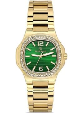 Davıd Guner DG-8855LA-B10 Kadın Kol Saati