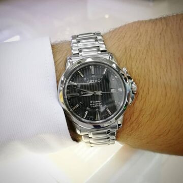 Seiko SNQ159P1 Premier Erkek Kol Saati