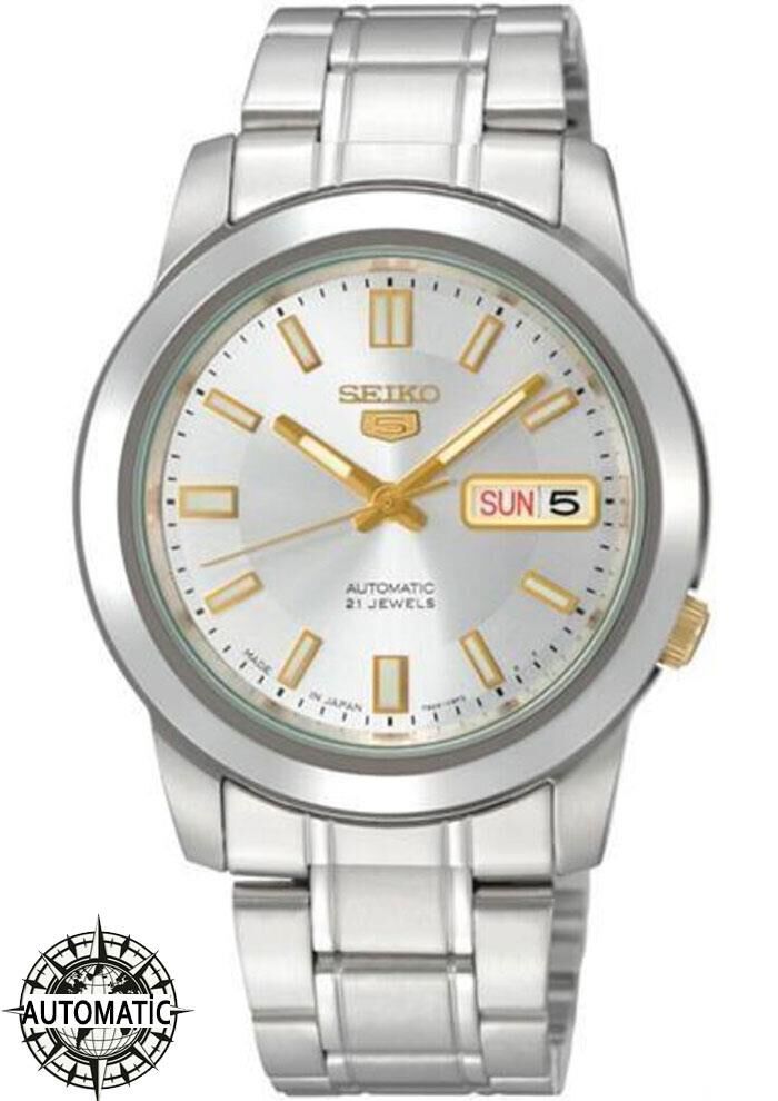 Seiko 5 SNKK09K1 [39mm] Automatic Erkek Kol Saati
