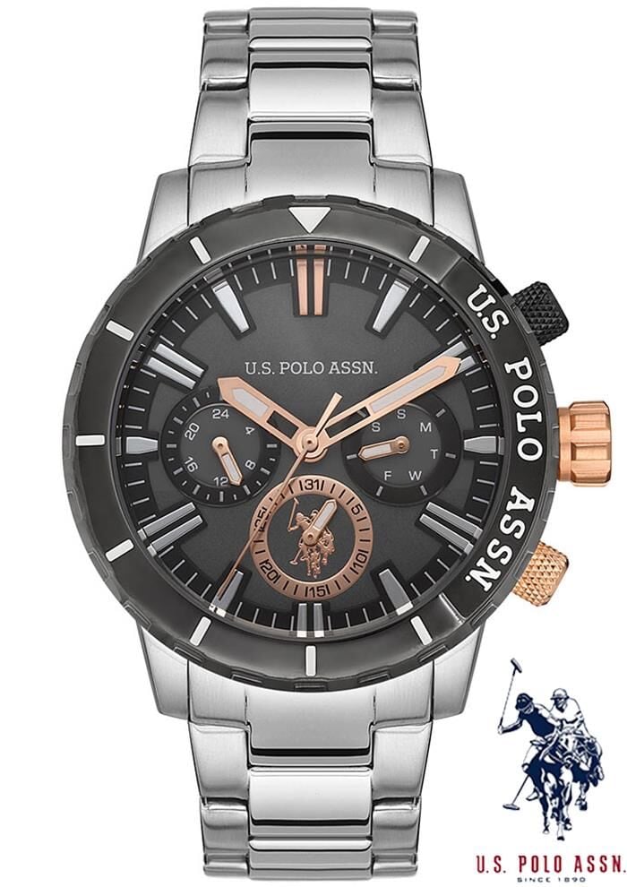 U.S. Polo Assn. USPA1026-05 Erkek Kol Saati