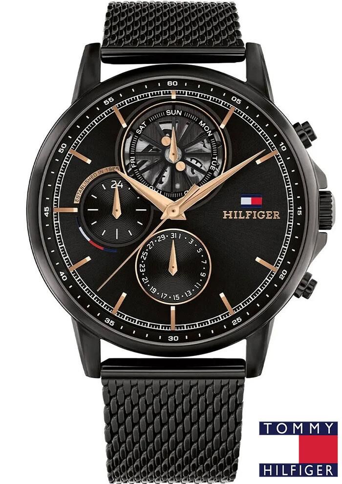 Tommy Hilfıger TH1710610 Erkek Kol Saati
