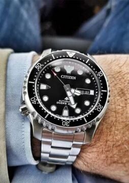 Citizen NY0140-80EE Drive Automatic Erkek Kol Saati