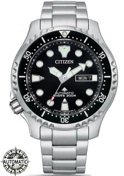 Citizen NY0140-80EE Drive Automatic Erkek Kol Saati