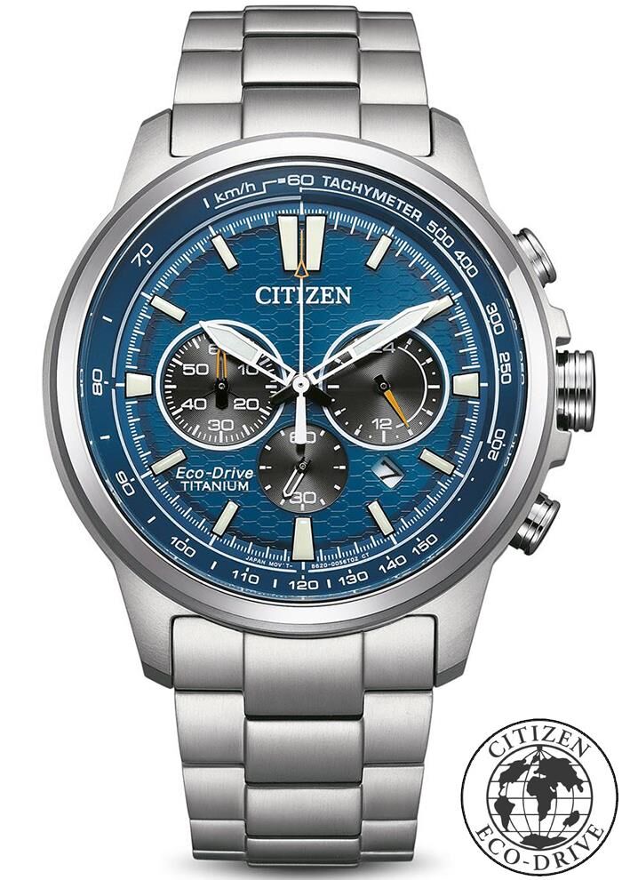 Citizen CA4570-88L Titanium Eco-Drive Erkek Kol Saati