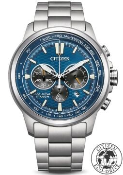 Citizen CA4570-88L Titanium Eco-Drive Erkek Kol Saati