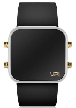 Up Watch 787 LED MİNİ GOLD WHITE&BLACK Kol Saati