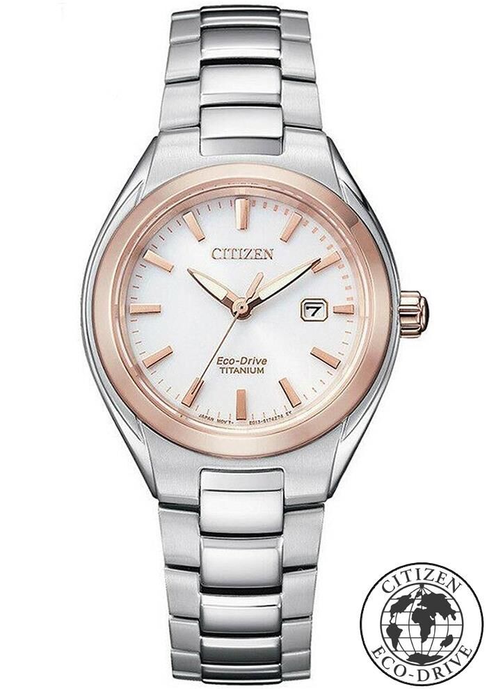 Citizen EW2616-83A Eco-Drive Bayan Kol Saati