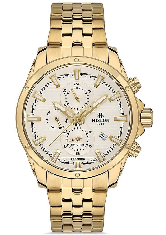 Hislon DT132G-08SG Erkek Kol Saati