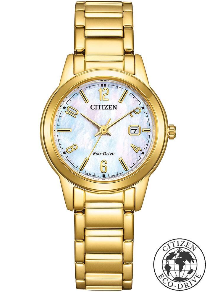 Citizen FE1242-78D Eco-Drive Bayan Kol Saati