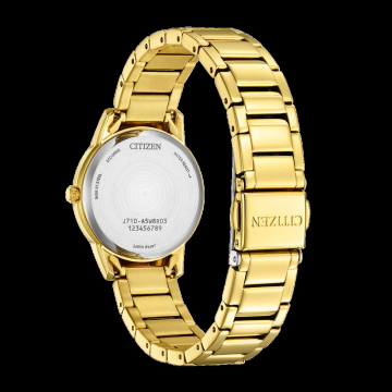 Citizen FE1242-78D Eco-Drive Bayan Kol Saati