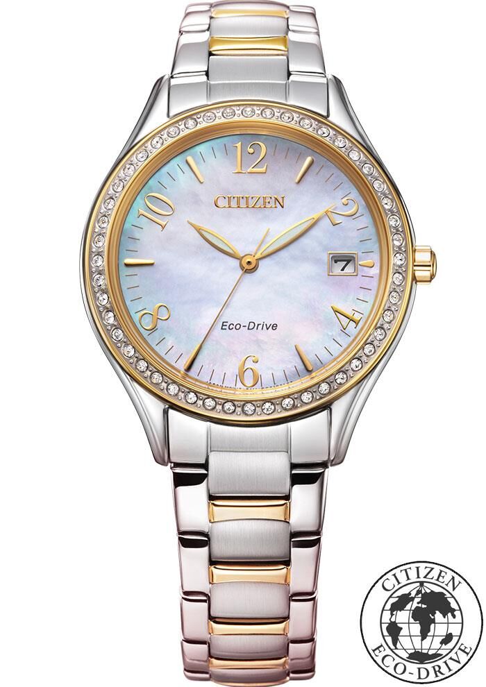 Citizen EO1184-81D Eco-Drive Bayan Kol Saati