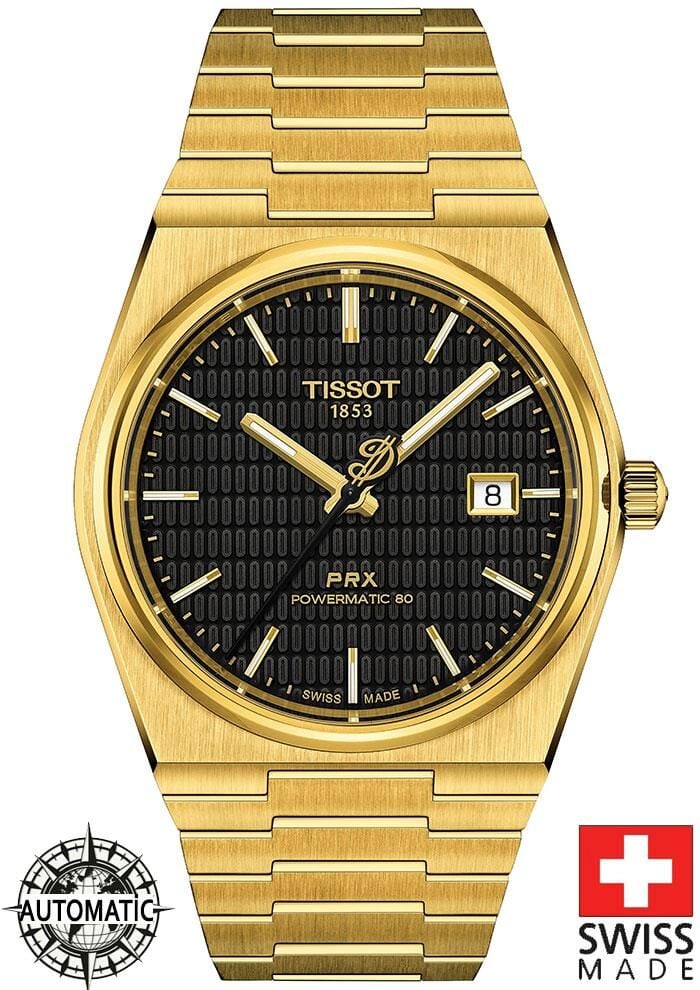 Tissot PRX POWERMATİC 80 DAMİAN LİLLARD SPECİAL EDİTİON [40mm] T137.407.33.051.00 Erkek Kol Saati