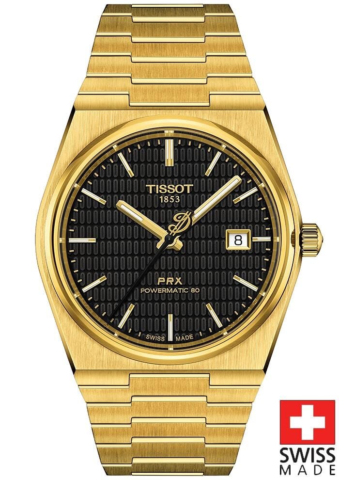 Tissot PRX POWERMATİC 80 DAMİAN LİLLARD SPECİAL EDİTİON T137.407.33.051.00 Erkek Kol Saati