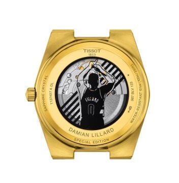 Tissot PRX POWERMATİC 80 DAMİAN LİLLARD SPECİAL EDİTİON [40mm] T137.407.33.051.00 Erkek Kol Saati