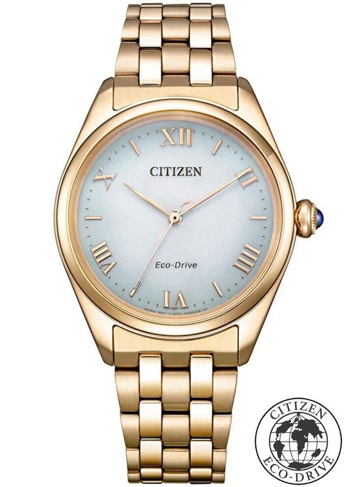Citizen EM1143-81X Eco-Drive Bayan Kol Saati
