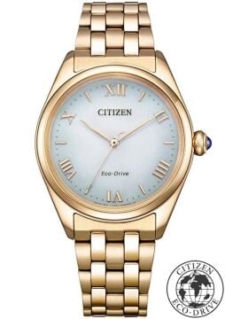 Citizen EM1143-81X Eco-Drive Bayan Kol Saati