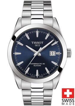 Tissot GENTLEMAN POWERMATİC 80 SİLİCİUM T127.407.11.041.00 Erkek Kol Saati