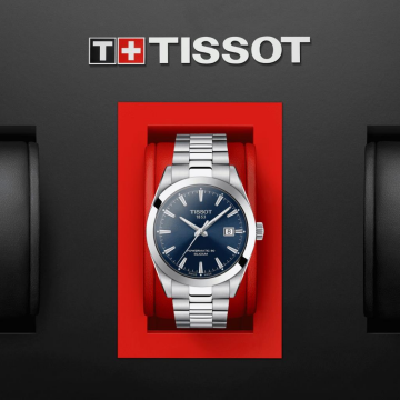 Tissot GENTLEMAN POWERMATİC 80 SİLİCİUM T127.407.11.041.00 Erkek Kol Saati