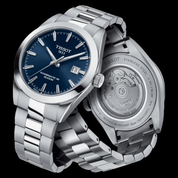 Tissot GENTLEMAN POWERMATİC 80 SİLİCİUM [40mm] T127.407.11.041.00 Erkek Kol Saati