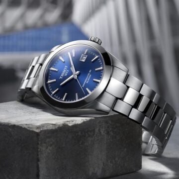 Tissot GENTLEMAN POWERMATİC 80 SİLİCİUM T127.407.11.041.00 Erkek Kol Saati