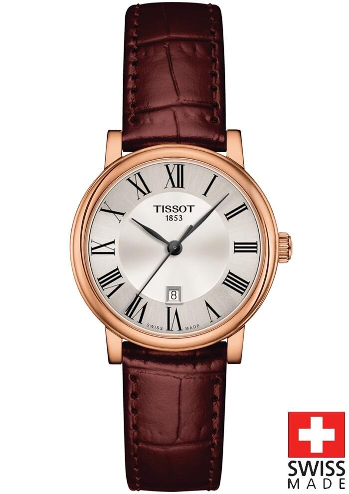 Tissot CARSON PREMİUM LADY T122.210.36.033.00 Bayan Kol Saati
