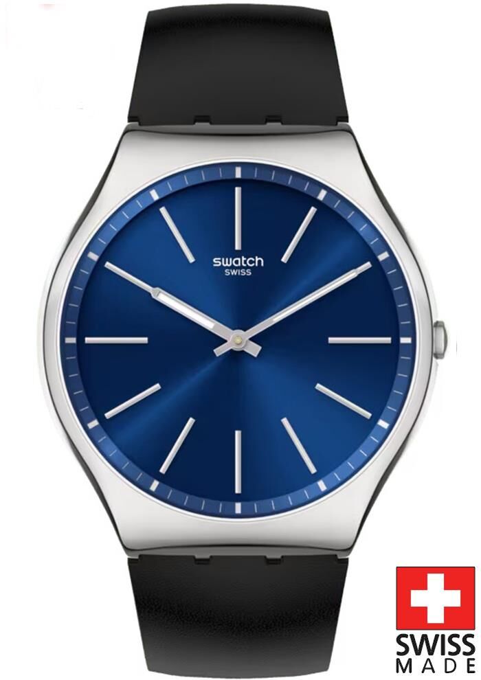 Swatch SS07S125 FORMAL BLUE 42 Kol Saati