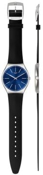 Swatch SS07S125 FORMAL BLUE 42 Kol Saati