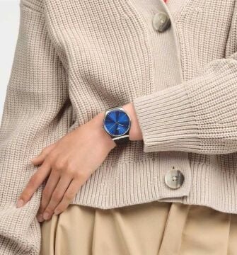 Swatch SS07S125 FORMAL BLUE 42 Kol Saati
