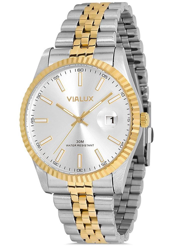 Vialux AS501T-02SG Erkek Kol Saati