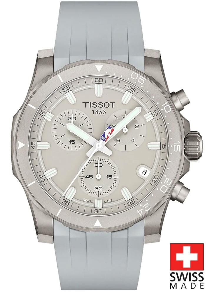 Tissot SUPERSPORT NBA 2026 [42mm] T125.417.17.031.00 Erkek Kol Saati
