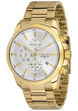 Vialux VX573G-02SG Erkek Kol Saati