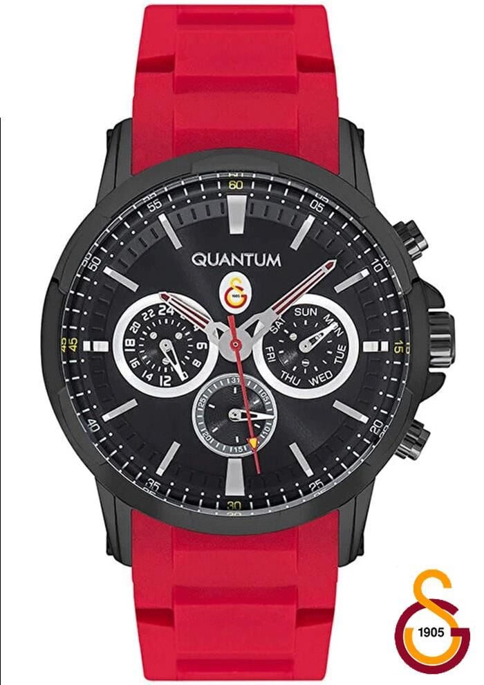 Quantum G877.658 Galatasaray Taraftar Kol Saati